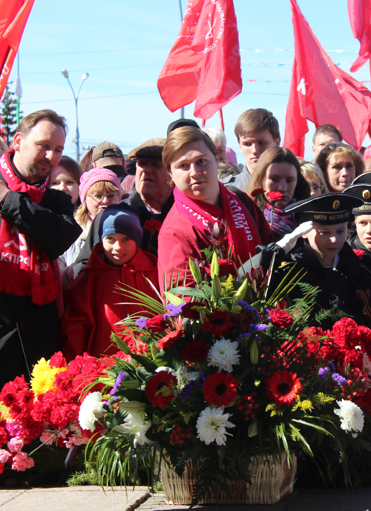 День победы в Архангельске!