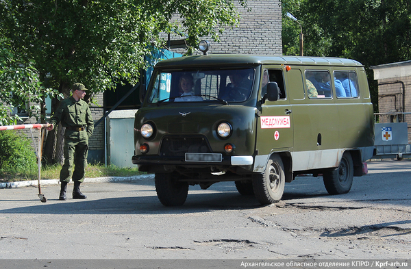 Депутатам фракции КПРФ удалось сохранить военно-морской госпиталь