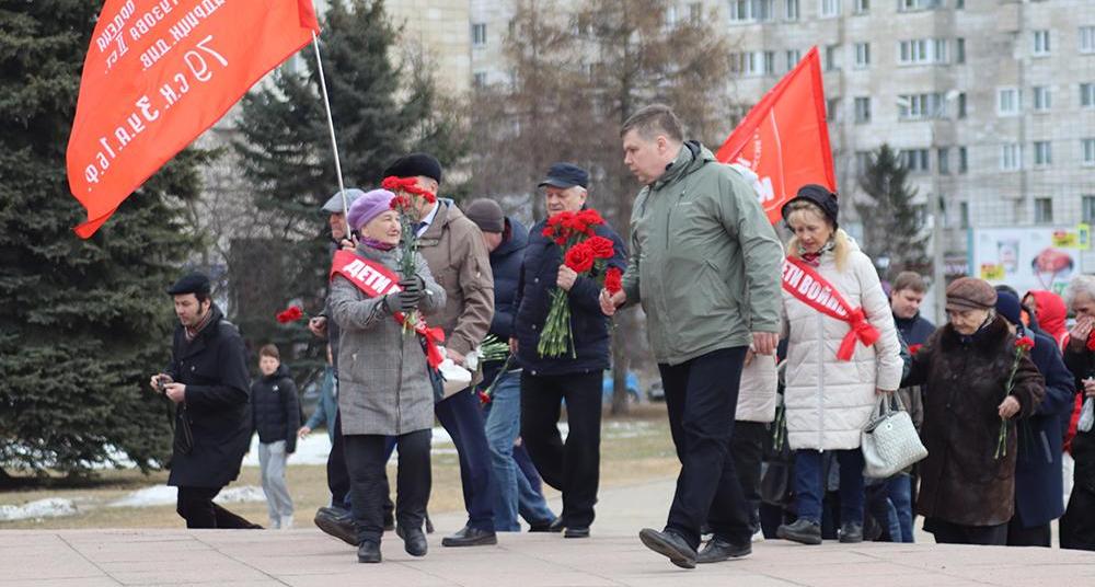 Коммунисты Поморья отметили день рождения Ленина