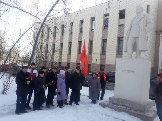 Северодвинские коммунисты отметили день рождения С.М.Кирова