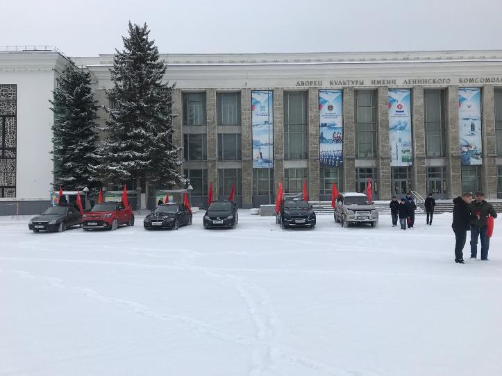 В Архангельской области юбилей комсомола отметили выставкой, концертом и автопробегом