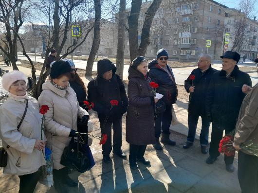 Коммунисты Архангельска отметили День космонавтики