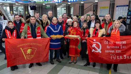 Александр Гревцов принимает участие в Арктическом форуме КПРФ