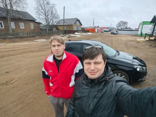 Северодвинские комсомольцы помогли погорельцам из Хетово