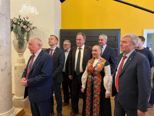 Николай Харитонов посетил Лыткаринский историко-краеведческий музей