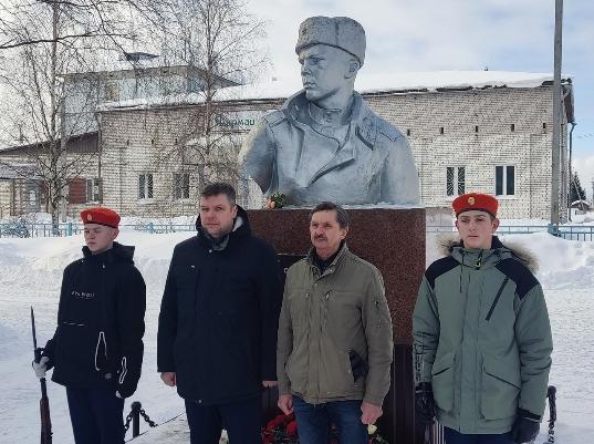 В Холмогорской школе хранят память о Герое Советского Союза Прокопии Галушине