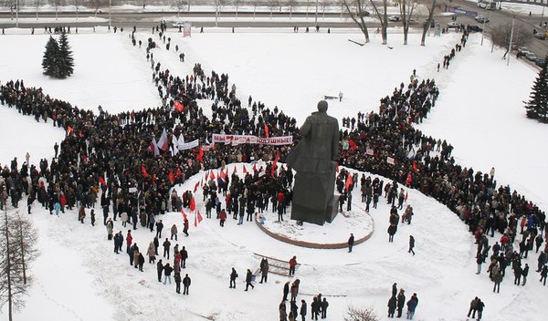 Больше 100 не собираться: в Архангельской области определили «протестные зоны»