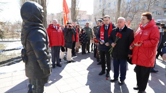 Николай Харитонов завершил рабочую поездку в Волгоград